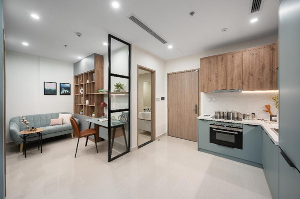 Bộ sưu tập những căn hộ ‘hút mắt’ chào đón Xuân Tân Sửu-1