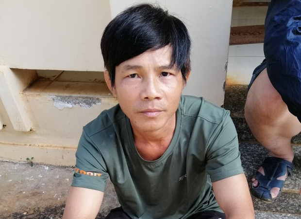 Bắt gã hàng xóm hiếp dâm bé gái 9 tuổi rồi trốn truy nã đến vùng biên giới giáp Campuchia-1