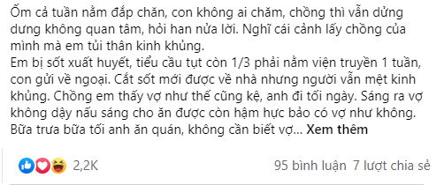 Vợ ốm cả tuần, chồng chỉ úp cho gói mì tôm còn bảo không ăn được thì đổ nhưng anh chưa kịp quay đi, bát mì đã bay giữa sân cùng lời tuyên bố sốc-1