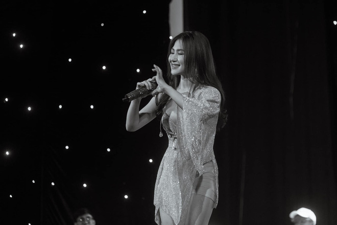 Hương Tràm thay đổi thế nào giữa tin đồn sang Mỹ sinh con?-3