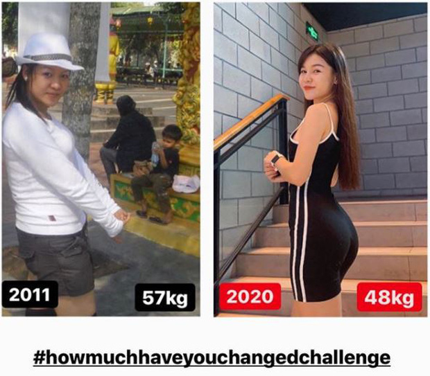 Hội bạn gái cầu thủ Việt Nam bắt trend khoe ảnh lột xác: Yến Xuân giảm 10 cân, sexy số 1 làng WAGs-1