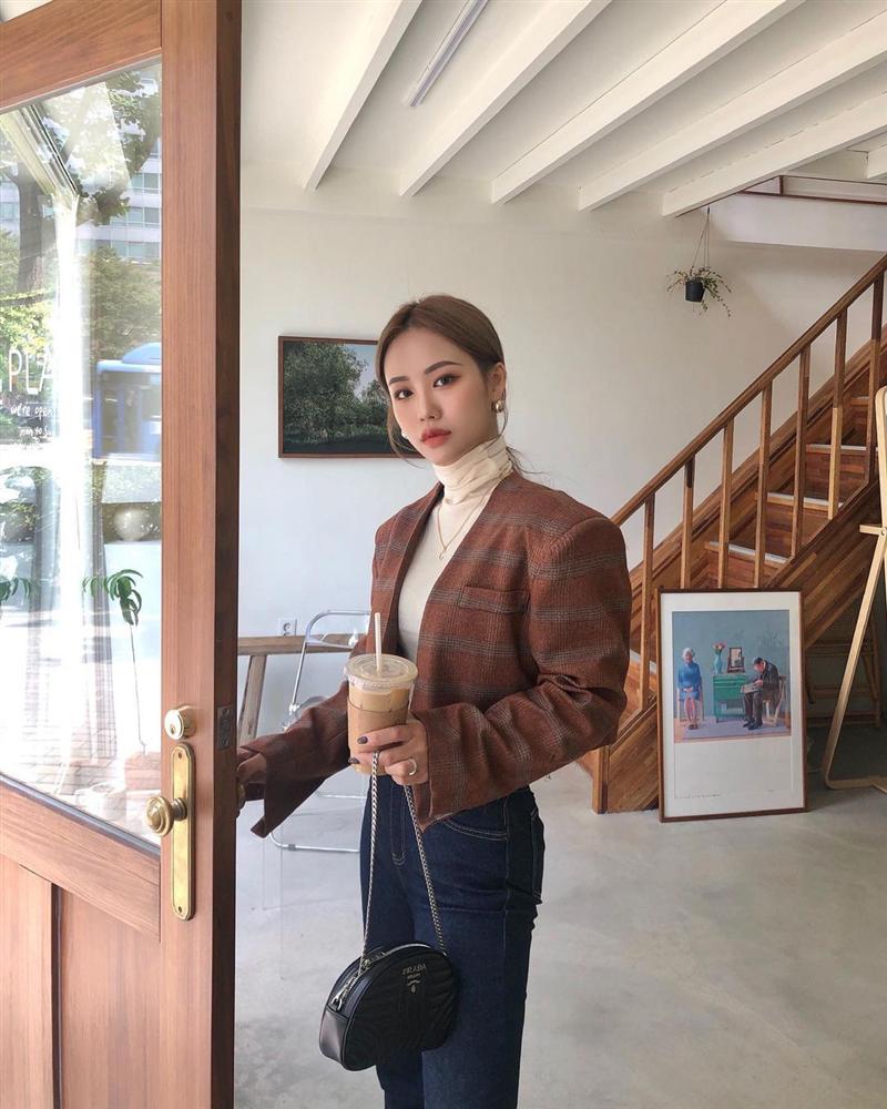 Gái Hàn mặc blazer trông sang chảnh chứ không hề già, các nàng học ngay 10 công thức để có set đồ trendy không cần hỏi-2