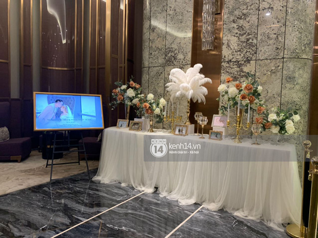 Hé lộ những hình ảnh đầu tiên tại đám cưới trong toà nhà cao hơn 400m của Xemesis và vợ trẻ 2k2-3