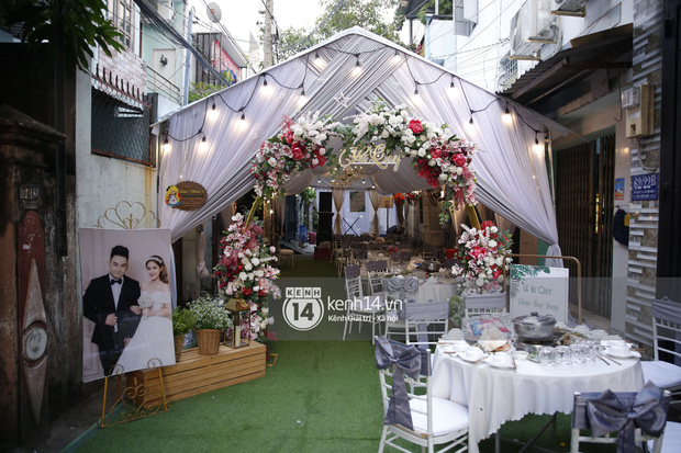 Hé lộ những hình ảnh đầu tiên tại đám cưới trong toà nhà cao hơn 400m của Xemesis và vợ trẻ 2k2-7