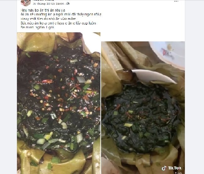 Đi vớt thứ mọc dại ở lòng suối về làm đặc sản mà hút khách không ngờ-6