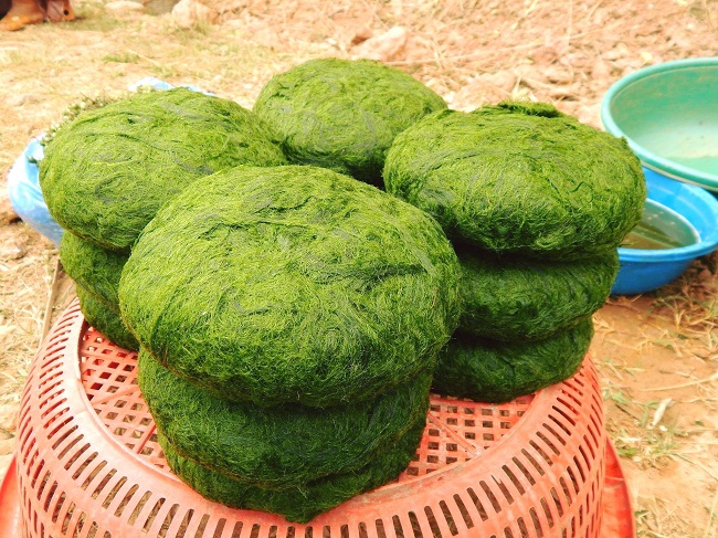 Đi vớt thứ mọc dại ở lòng suối về làm đặc sản mà hút khách không ngờ-7