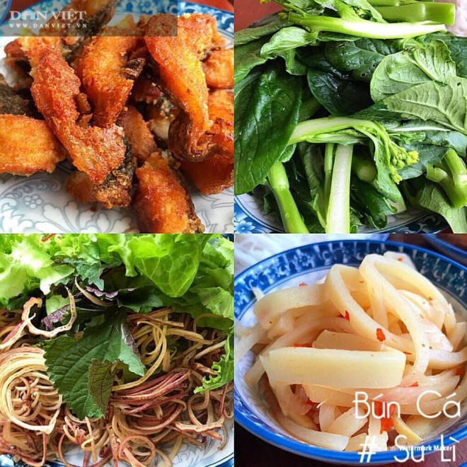 Tuyệt chiêu nấu bún cá đậm đà, ngon ngọt đãi cả nhà ngày cuối tuần-1