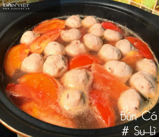 Tuyệt chiêu nấu bún cá đậm đà, ngon ngọt đãi cả nhà ngày cuối tuần-2