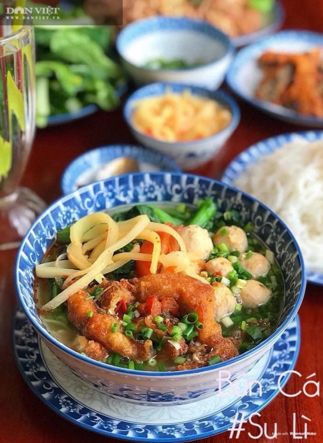 Tuyệt chiêu nấu bún cá đậm đà, ngon ngọt đãi cả nhà ngày cuối tuần-3