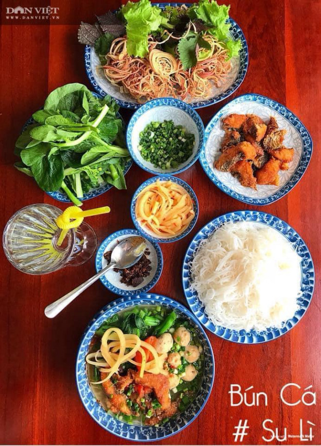Tuyệt chiêu nấu bún cá đậm đà, ngon ngọt đãi cả nhà ngày cuối tuần-4