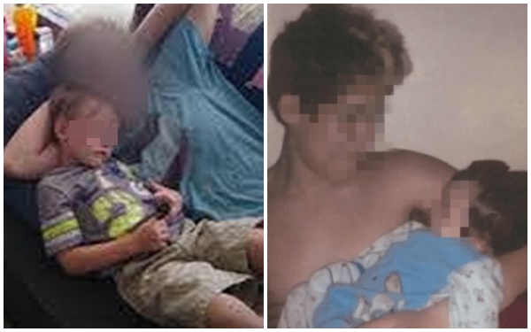 Thấy bảo mẫu cùng con trai thân thiết bất thường, người mẹ lén theo dõi và chết lặng với những gì nhận được, bỗng dưng được lên chức bà nội-2