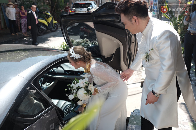 Xemesis ngã cây trong ngày cưới: Đi rước dâu nhưng quên cô dâu, mẹ nhắc mới lộn lại tìm-5