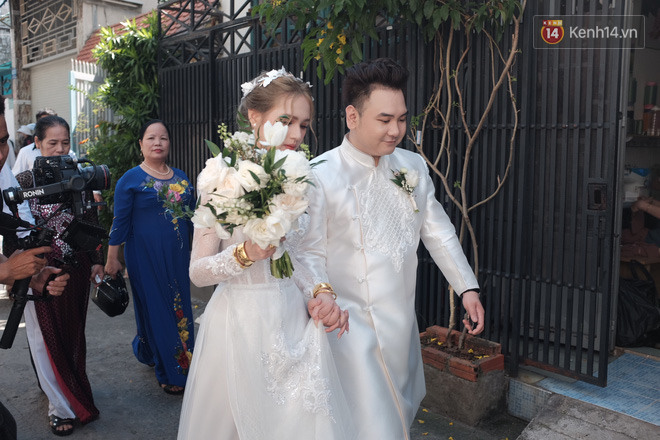 Xemesis ngã cây trong ngày cưới: Đi rước dâu nhưng quên cô dâu, mẹ nhắc mới lộn lại tìm-4