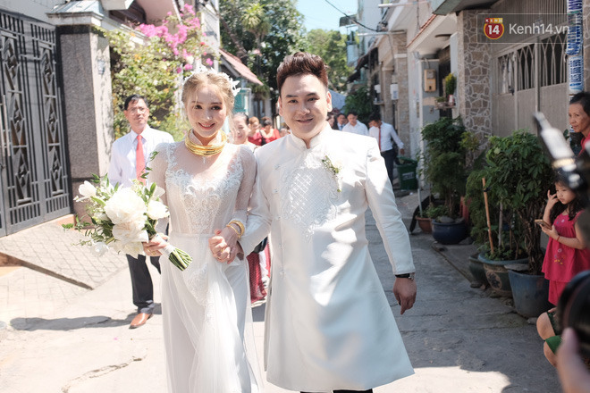 Xemesis ngã cây trong ngày cưới: Đi rước dâu nhưng quên cô dâu, mẹ nhắc mới lộn lại tìm-1