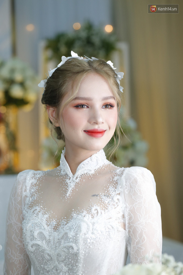 Nhan sắc Xoài Non trong ngày về làm dâu nhà streamer giàu nhất Việt Nam, chỉ vỏn vẹn 3 từ: Đỉnh của chóp!-3