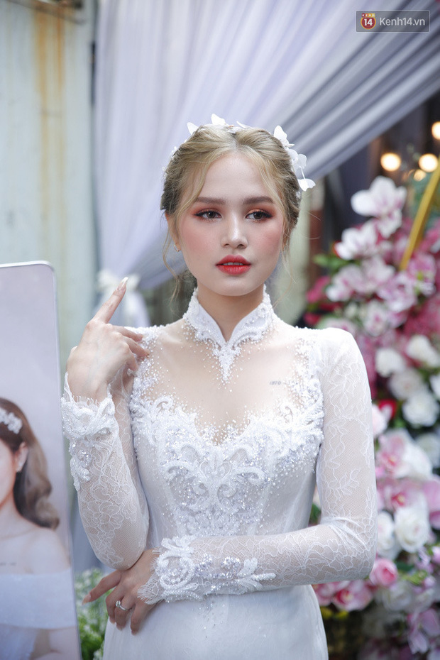 Nhan sắc Xoài Non trong ngày về làm dâu nhà streamer giàu nhất Việt Nam, chỉ vỏn vẹn 3 từ: Đỉnh của chóp!-10