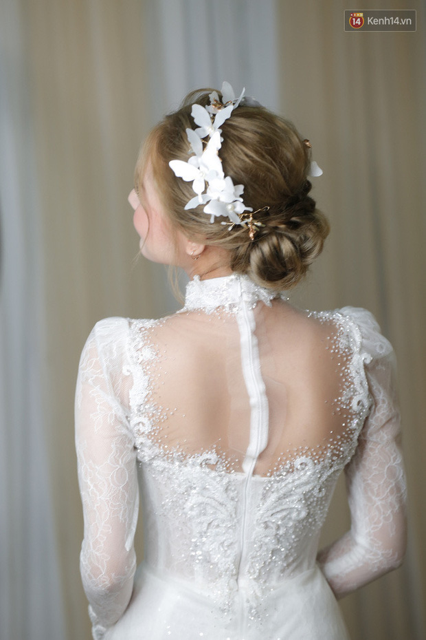 Nhan sắc Xoài Non trong ngày về làm dâu nhà streamer giàu nhất Việt Nam, chỉ vỏn vẹn 3 từ: Đỉnh của chóp!-12