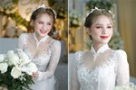 Không hổ danh vợ streamer giàu nhất Việt Nam, Xoài Non đẹp lộng lẫy trong bộ váy cưới 24 tỷ!-8