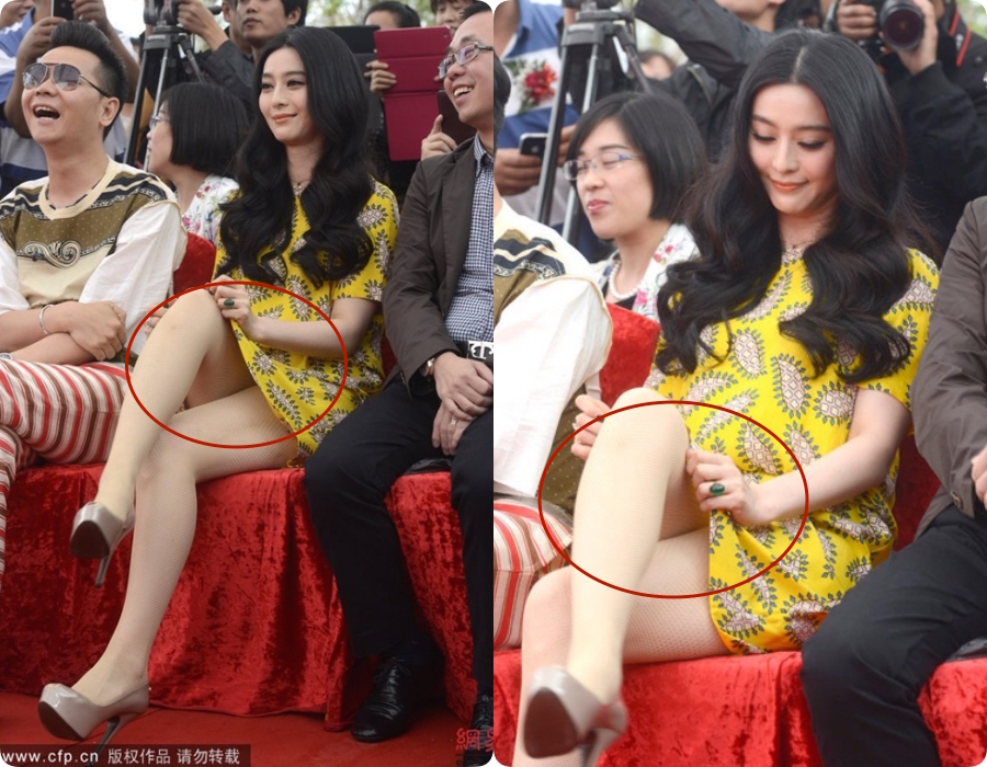 Lộ nội y đã là gì, Phạm Băng Băng còn nhiều sự cố thời trang đi vào lịch sử thảm đỏ: Đến giờ nhắc lại vẫn hết hồn-1