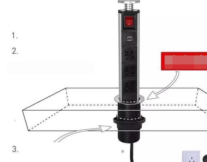 Cần bao nhiêu ổ cắm trong nhà bếp? Tôi đã nghe những gì mọi người nói, đó là tất cả về kinh nghiệm-8