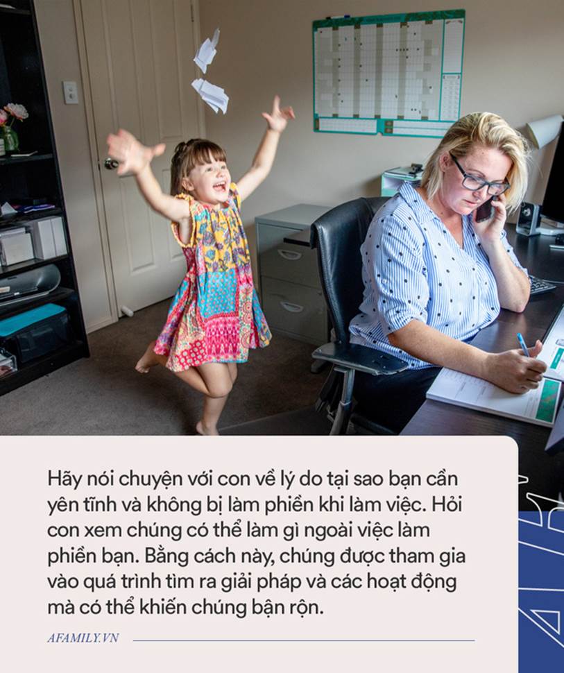 Thay vì nói Suỵt! Đừng làm phiền mẹ mỗi khi trẻ quấy nhiễu, bỏ túi ngay giải pháp đơn giản mà hiệu quả không ngờ dưới đây-3