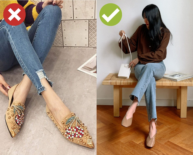3 kiểu giày dép cứ mix với quần jeans là khiến chị em rớt xuống âm điểm thời trang-1