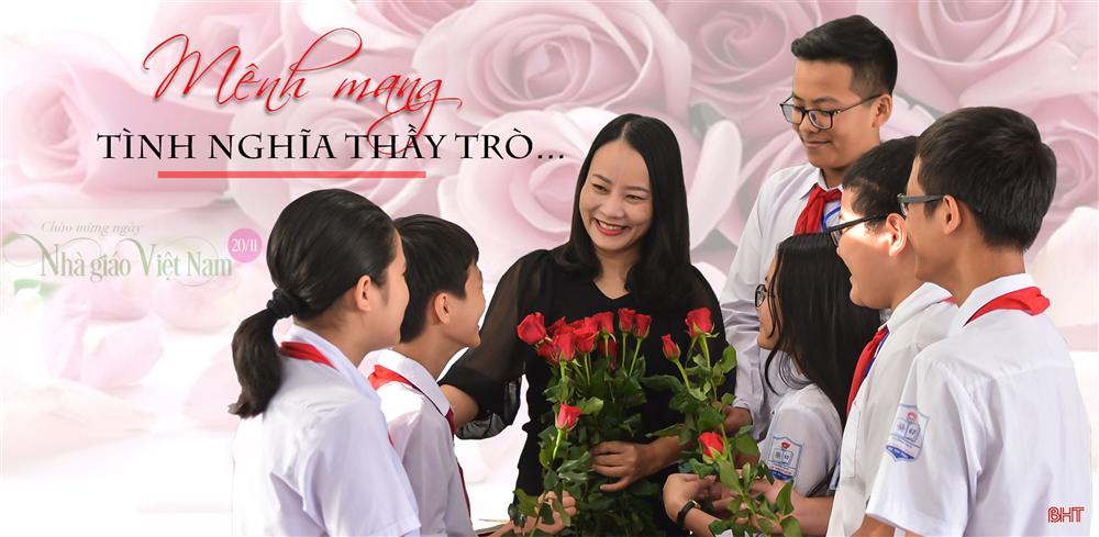 Những bài thơ hay thay lời muốn nói dành tặng thầy cô nhân ngày 20-11-8