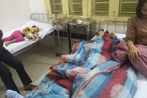 Bố chồng đánh con dâu mang thai và 2 cháu nguy kịch đã thoát khỏi hôn mê sau khi tự tử-3