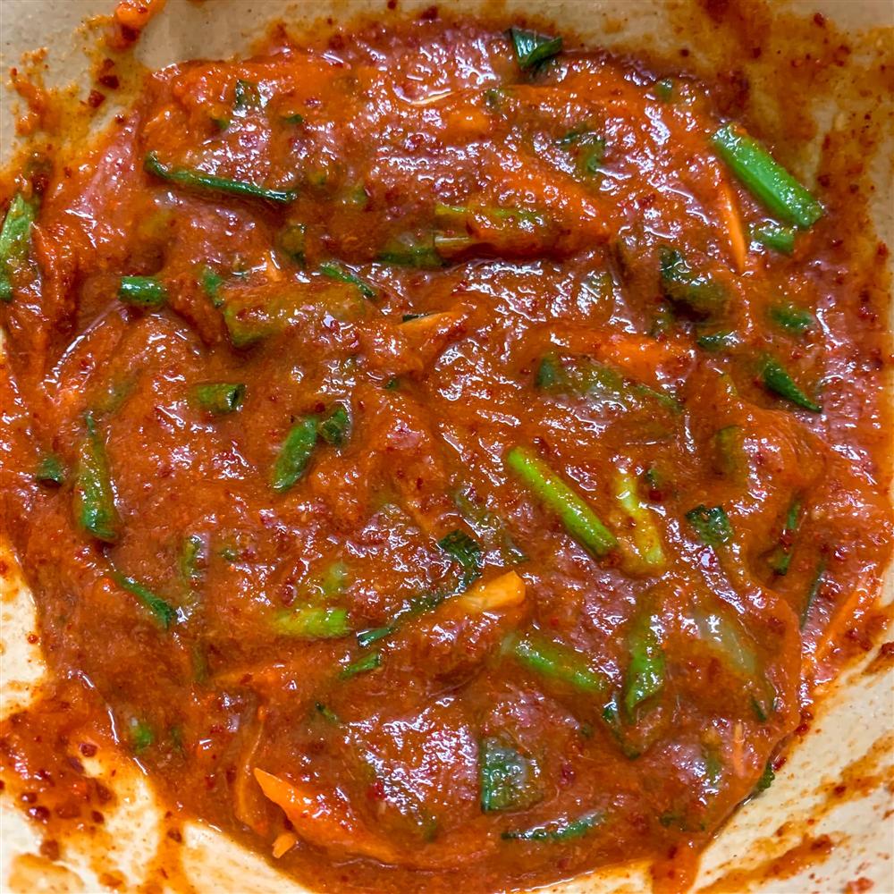 Ngày đông đổi vị với món kim chi củ cải giòn tan hấp dẫn, bữa cơm gia đình càng thêm ngon miệng và đầm ấm-5