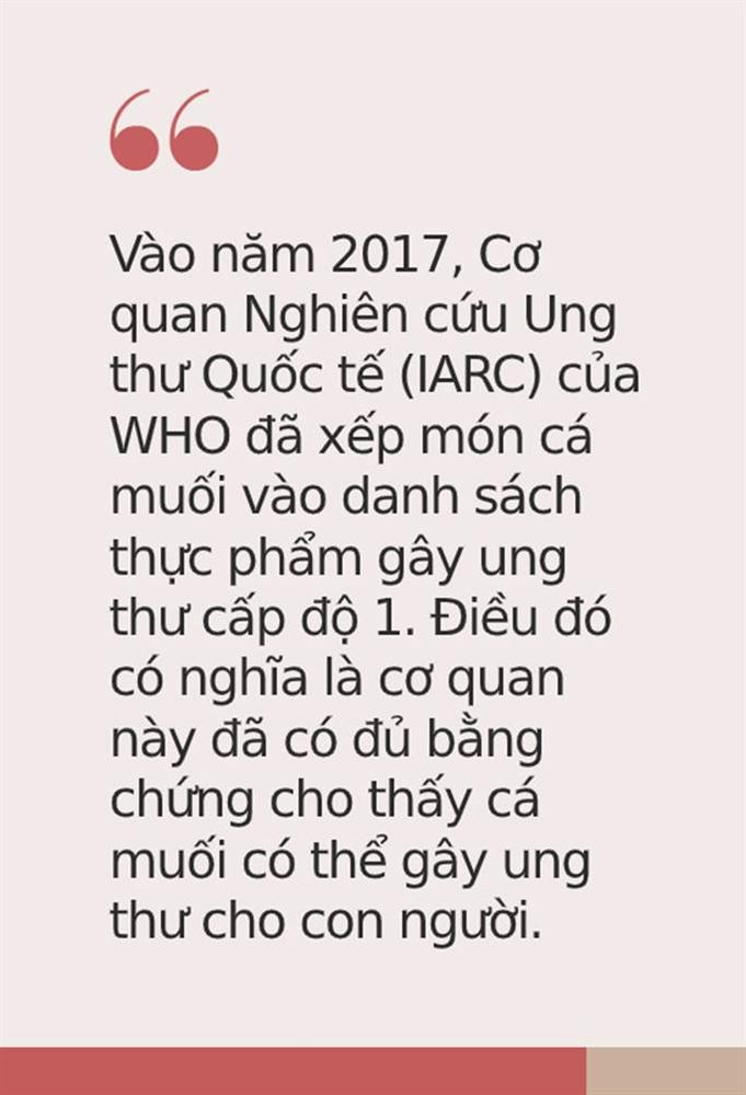 Món cá gây ung thư cao số 1 mà WHO cảnh báo hóa ra lại chính là món ngon hàng ngàn gia đình yêu thích-4