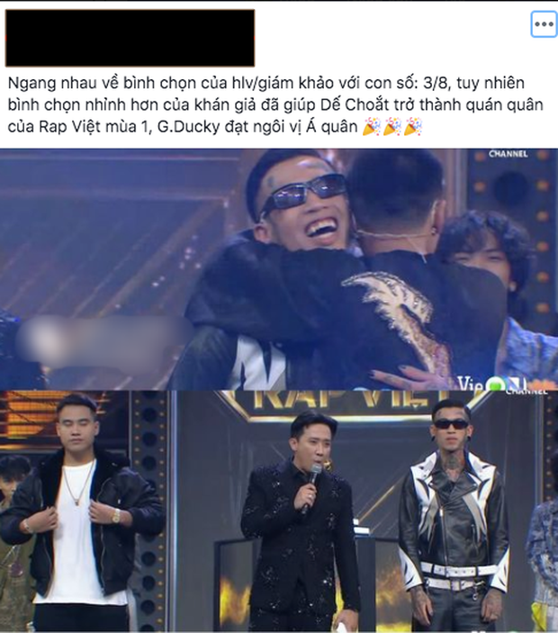 GDucky bật khóc, biểu cảm làm rộ nghi vấn phẫn nộ khi Dế Choắt giành ngôi Quán quân Rap Việt?-6