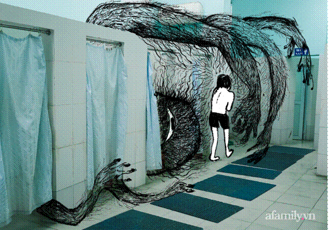 Con trai là không được yếu đuối khóc nhè và những giọt nước mắt bẽ bàng lặng thinh đằng sau cánh cửa phòng thay đồ-1