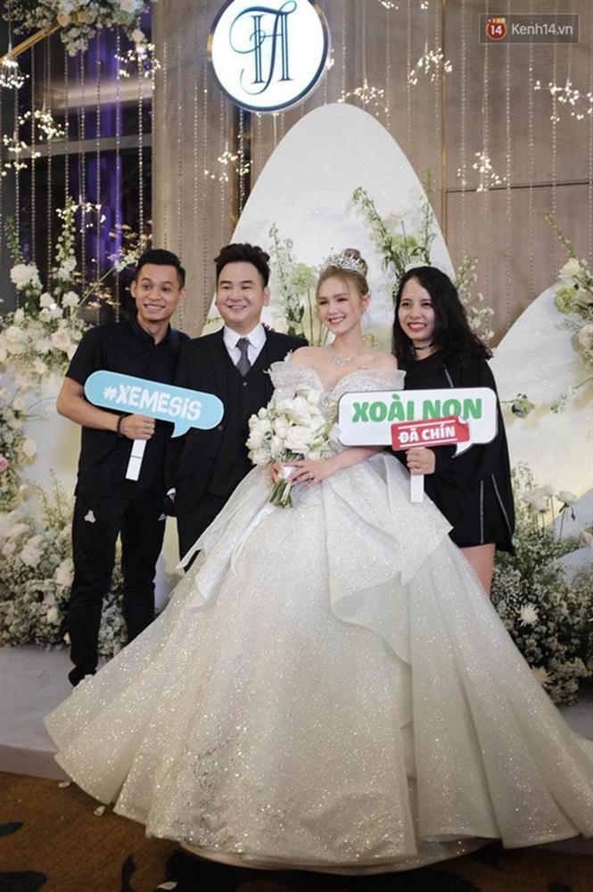 Tứ hoàng streamer hội tụ ở đám cưới Xemesis - Xoài Non, vừa nhìn đã thấy cả một bầu trời nổi tiếng và tiền tài-3