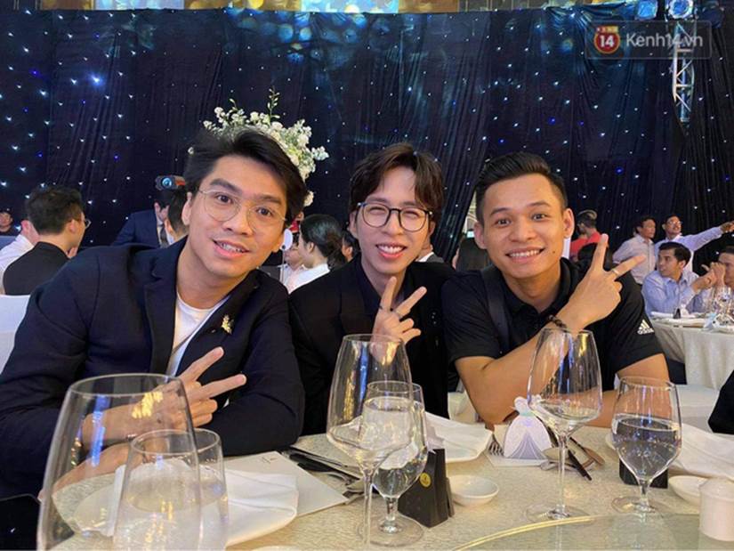 Tứ hoàng streamer hội tụ ở đám cưới Xemesis - Xoài Non, vừa nhìn đã thấy cả một bầu trời nổi tiếng và tiền tài-7