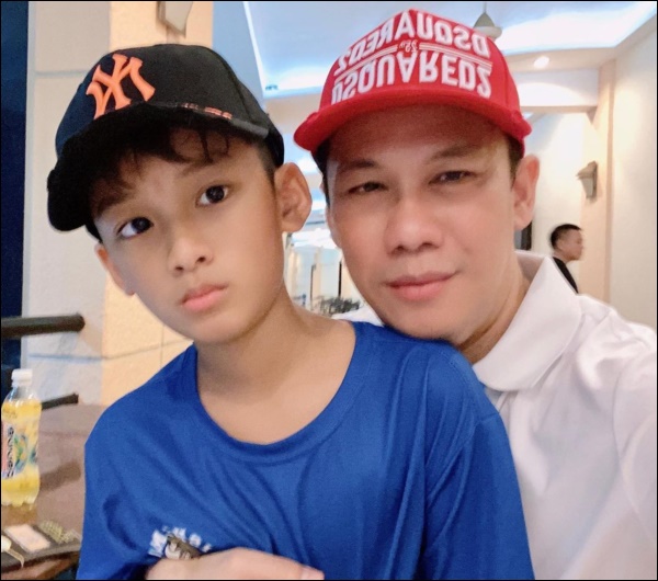 Con trai 9 tuổi của Lệ Quyên đam mê môn thể thao dành cho giới nhà giàu, chồng cũ tiết lộ còn ngon” hơn cả bố-1