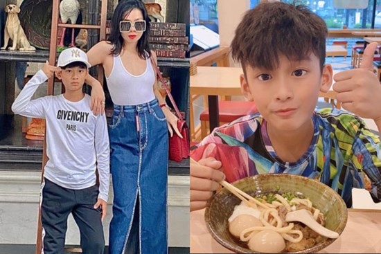 Con trai 9 tuổi của Lệ Quyên đam mê môn thể thao dành cho giới nhà giàu, chồng cũ tiết lộ còn “ngon” hơn cả bố