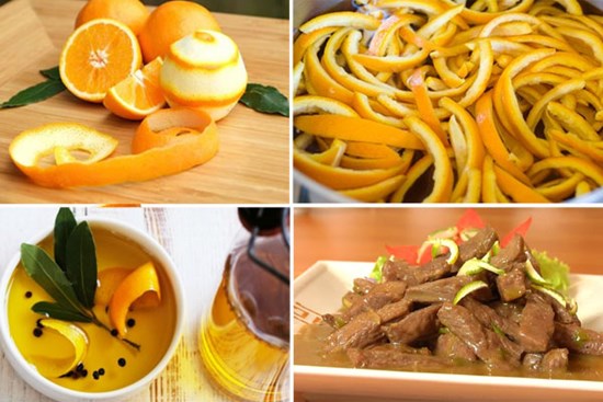 Đừng vứt vỏ cam tươi mà hãy trộn chung với muối ăn, điều này sẽ giúp bạn tiết kiệm rất nhiều tiền mỗi năm