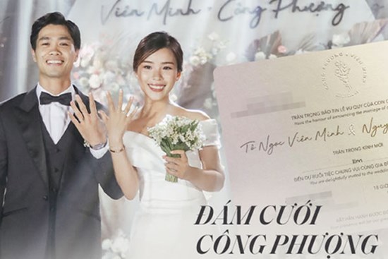 Nơi tổ chức đám cưới của Công Phượng vào ngày mai được xem là nhà hàng có độ bảo mật cao nhất nhì Sài Gòn