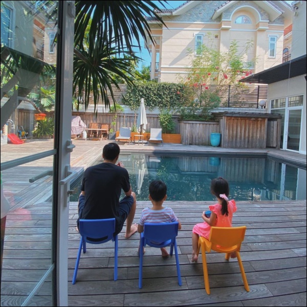 Hé lộ thêm không gian sống thượng lưu cực sang chảnh mà bình yên của Tăng Thanh Hà-2