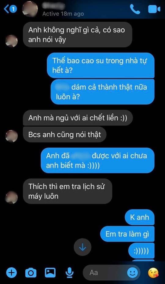 Chàng trai 31 tuổi bị vợ sắp cưới bắt quả tang gạ tình gái lạ, nhưng lý do anh chàng lén dùng hàng chục chiếc bao cao su mới kinh khủng-10