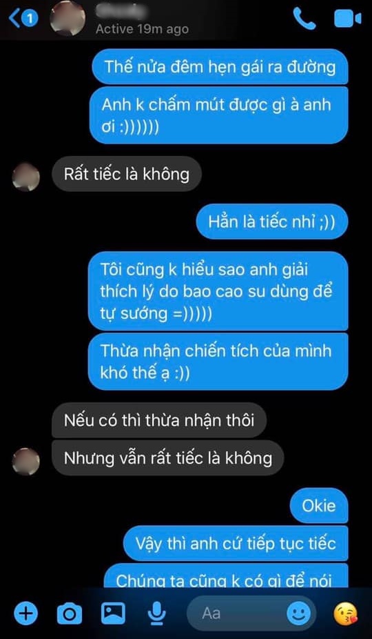 Chàng trai 31 tuổi bị vợ sắp cưới bắt quả tang gạ tình gái lạ, nhưng lý do anh chàng lén dùng hàng chục chiếc bao cao su mới kinh khủng-12