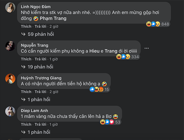 Hậu đám cưới bạc tỷ, Xemesis khoe cả bàn chất đầy tiền mừng, em họ tiết lộ còn 1 mâm vàng chưa thấy lên cân-2