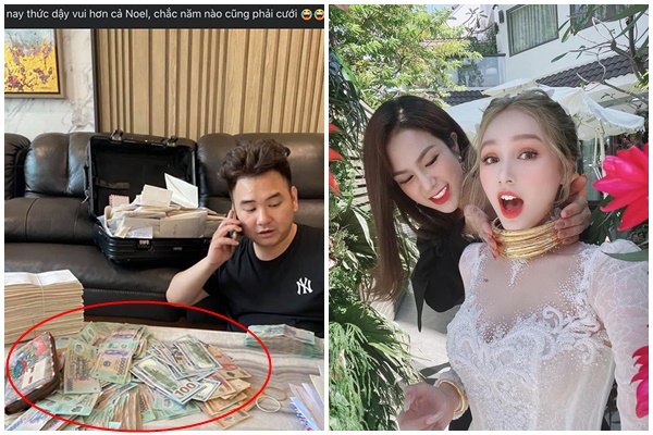 Hậu đám cưới bạc tỷ, Xemesis bất lực trước cảnh Xoài Non lấy tiền mừng đi... chơi điện tử-4