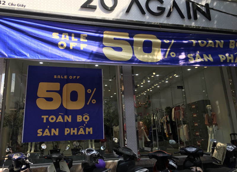 Chưa đến Black Friday đã bão giảm giá, quần áo giá 2.000 đồng-2