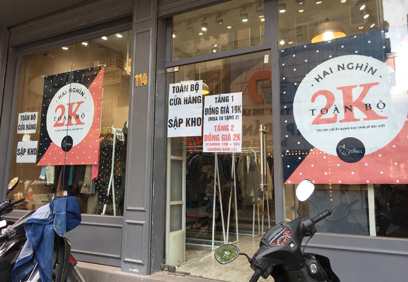 Chưa đến Black Friday đã bão giảm giá, quần áo giá 2.000 đồng-8