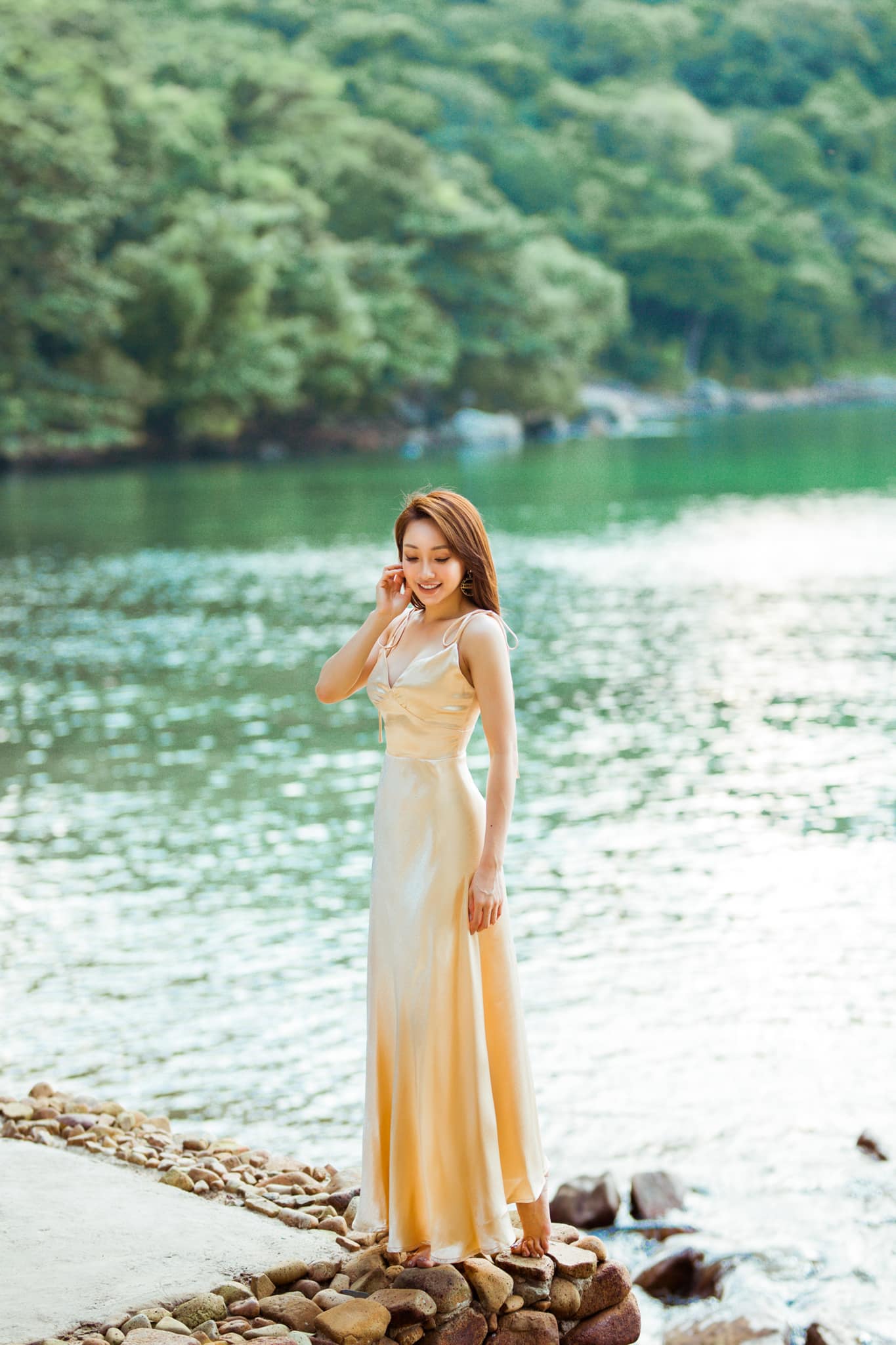 Chi Bảo gọi bạn gái kém 16 tuổi là vợ, khẳng định ai gây ra lỗi lầm thì bản thân phải chịu trách nhiệm-4