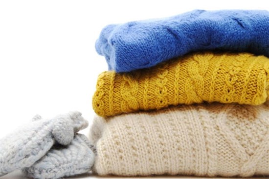 Mẹo giặt và bảo quản áo len không bị chảy giãn