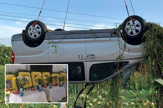 Đưa thi hài các nạn nhân trong vụ tai nạn thảm khốc ở Campuchia về Việt Nam