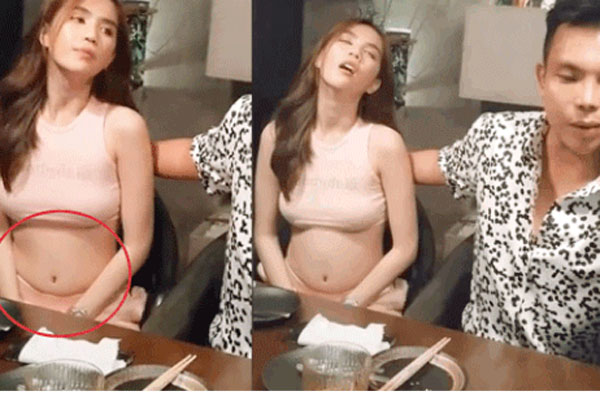 Ngọc Trinh trong ảnh sự kiện và ảnh tự đăng: Khác một trời một vực vì mặt là lạ, thủ phạm” dìm nhan sắc là gì đây?-6