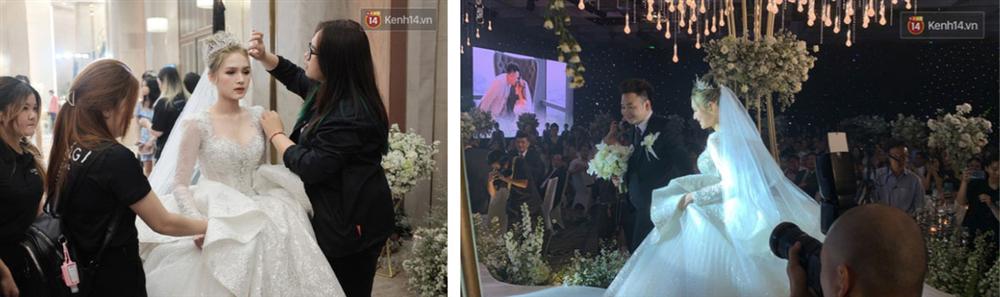 Vợ streamer giàu nhất Việt Nam đáp trả khi bị antifan chọc ngoáy: Đám cưới làm lố thì sớm chia tay-3